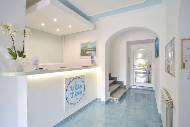 Charme Hotel La Villa Tina Ischia